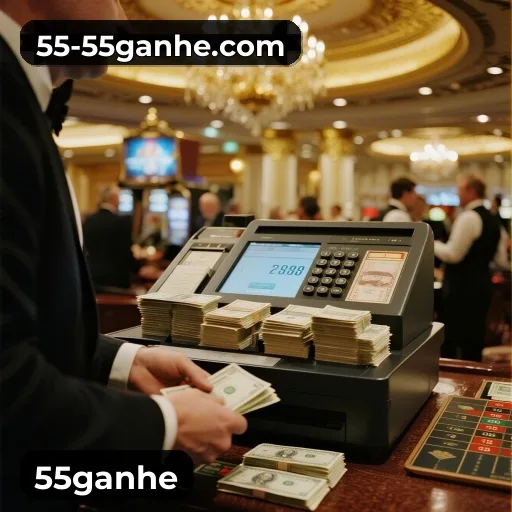 55ganhe plataforma — saque cashout PIX com comprovante