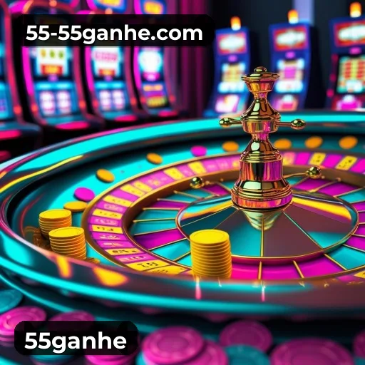 55ganhe plataforma — depósito PIX instantâneo no caixa